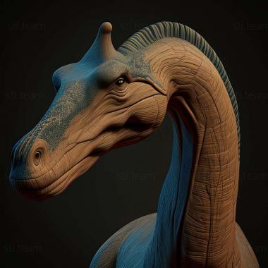 3D модель Mamenchisaurus fuxiensis (STL)